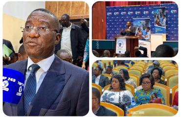Recensement  de la population Congolaise : Guylain Nyembo sollicite l’implication des députés nationaux et sénateurs pour la réussite de ce processus