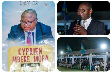 Kinshasa : Julien Paluku rend les derniers hommages à l’ancien Vice-Président national de son  parti politique BUREC