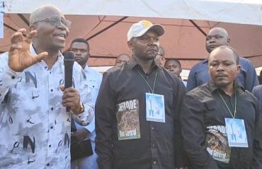Ituri : à Nyakunde, le député Bungishabaku refuse la manipulation et les « jeux de cache-cache » pour une paix durable
