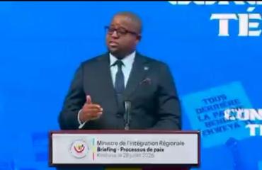 RDC : les futurs sites de cantonnement des FDLR seront installés loin des zones de combats (Floribert Anzuluni)