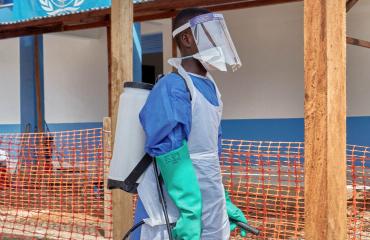 Ituri : 60 points de contrôle sanitaires opérationnels pour faire face à l'épidémie d'Ebola