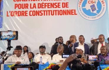 RDC : la coalition Article 64 condamne les attaques perpétrées contre ses membres