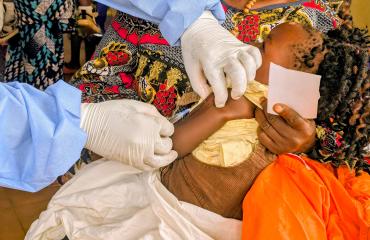 Nord-Kivu : près de 3 millions d'enfants attendus à la vaccination contre poliomyélite, rougeole et rubéole