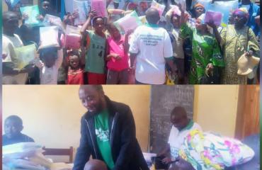 Bukavu : la Dynamique « Sammy Magadju » redonne espoir à l'éducation des enfants orphelins de Bagira