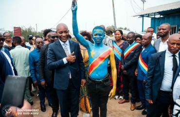 Sud-Kivu : de retour à Uvira, le Gouverneur Jean-Jacques Purusi réaffirme son engagement pour la Paix et la restauration de l'autorité de l'État