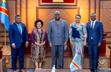 RDC-UA : Kinshasa accueille le bureau-pays de l’AUDA-NEPAD pour accélérer ses grands projets de développement