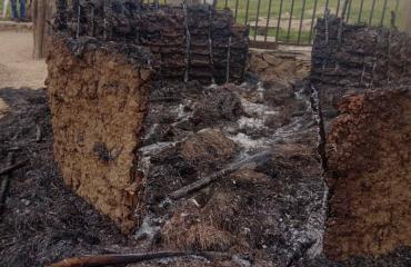 Beni : tension dans l’Ouest de la ville après l’incendie de la paillote érigée sur la tombe de Delkat Idengo