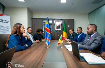 RDC-Congo : Kinshasa s’inspire de l’expérience congolaise en matière d’insertion et de réinsertion des jeunes