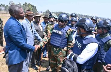 Sud-Kivu : le mécanisme conjoint de vérification du cessez-le-feu arrive à Minembwe