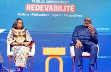 Environnement : Marie Nyange Ndambo défend une année de réformes et de valorisation du capital naturel