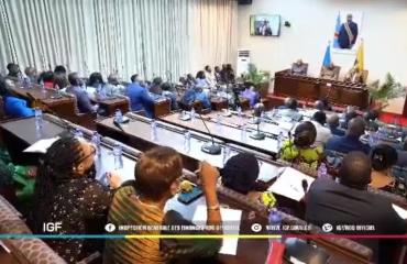 RDC : l’IGF renforce ses connaissances sur le régime de sécurité sociale des agents publics