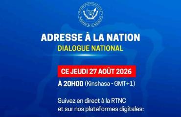 Flash : Félix Tshisekedi s’adresse à la nation ce jeudi soir à Kinshasa