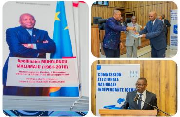 RDC : dix ans après sa disparition, l’Abbé Apollinaire Malumalu immortalisé dans un ouvrage