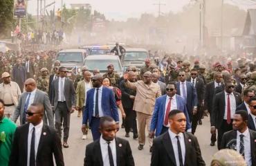 RDC : Félix Tshisekedi à Mbuji-Mayi pour suivre les grands chantiers et la relance de la MIBA