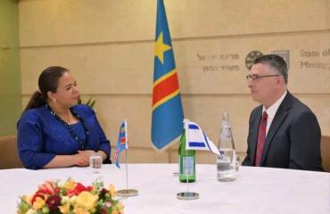 RDC-Israël : Kinshasa et Tel-Aviv veulent donner une nouvelle impulsion à leur coopération