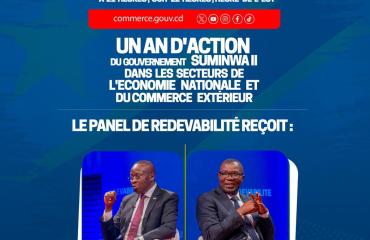 RDC : un an d’actions du gouvernement Suminwa II au cœur d’un panel de redevabilité