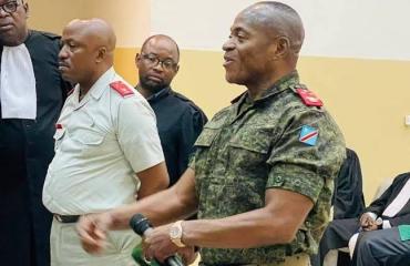 RDC : la perpétuité requise contre le général Philémon Yav pour trahison et participation à un mouvement insurrectionnel