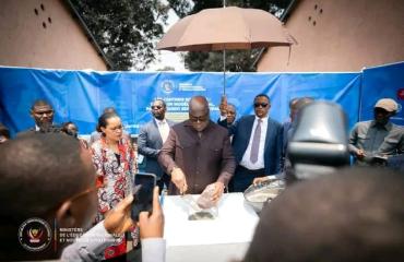 Rentrée scolaire 2026-2027 : Félix Tshisekedi lance les cantines scolaires pilotes à Kinshasa