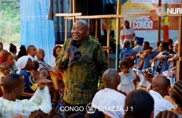Brazzaville : Le Prophète Dr Jules Mulindwa appelle au « vivre-ensemble » et à la non-violence entre les deux Congo