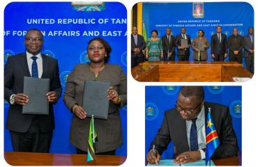 RDC–Tanzanie : Kinshasa et Dodoma s’engagent à conclure un accord commercial bilatéral