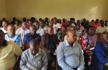 Walikale : le chef de secteur des Wanianga lance la conférence budgétaire 2027