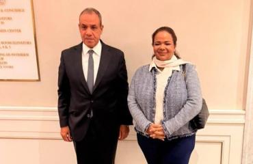 RDC-Égypte : Thérèse Kayikwamba rencontre son homologue à New-York pour suivre les accords de Tshisekedi
