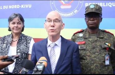 Nord-Kivu : James Swan appelle à une action coordonnée contre les ADF