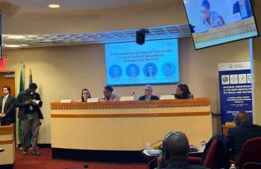 RDC-USA : Judith Suminwa ouvre à New-York une table ronde sur les ressources naturelles, l’IA et la paix