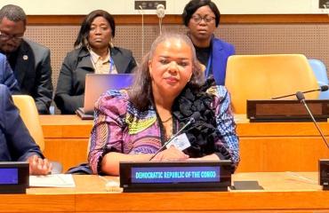 New-York : Thérèse Kayikwamba prend part à la réunion ministérielle de la Zone de paix et de coopération de l'Atlantique Sud