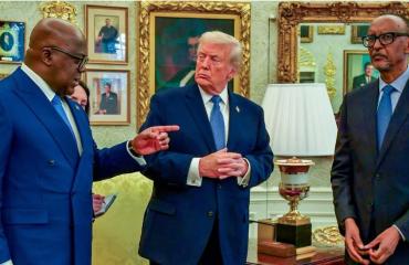 Accord RDC–Rwanda : face aux violences persistantes, Trump promet de « stopper » les violations