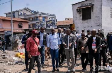 Kinshasa : 18 mois pour les travaux de la route Deuxième République à Kimbanseke