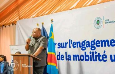 Kinshasa : Daniel Bumba ouvre un atelier consacré à l’amélioration de la mobilité urbaine