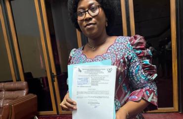 RDC : la député nationale Adèle Bazizane Maheshe propose de réviser la loi sur la protection des défenseurs des droits de l’homme
