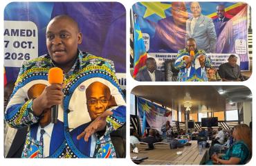 RDC : le député naional Charles Kakule Sabungo consulte les électeurs de Goma vivant à Kinshasa