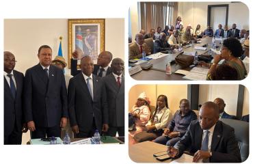 RDC : le ministre de la Justice auditionné à l’Assemblée nationale par la commission suivi et évaluation sur les conditions carcérales et les infrastructures judiciaires