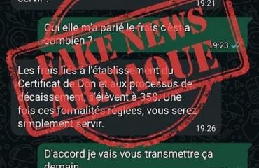 RDC - Alerte escroquerie : un individu usurpe le nom de la ministre Micheline Ombae Kalama