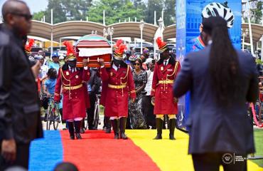 RDC : le Cycliste Miguel Masaïsaï décoré à titre posthume de la médaille d’or des mérites civique et sportif