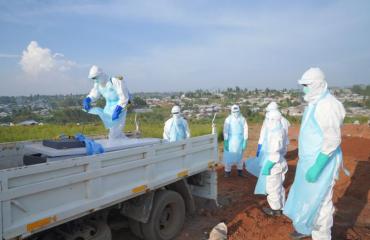 Ebola en Ituri : les équipes de riposte suspendent leurs activités pour réclamer leurs primes à Nia-Nia
