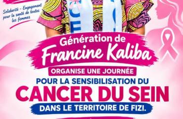 Uvira : Francine Kaliba organise une formation sur le cancer du sein dans le cadre d' « Octobre Rose »
