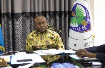 Kinshasa : le Vice-Gouverneur Eddy Iyeli préside une réunion stratégique sur la sécurisation des ports privés et publics