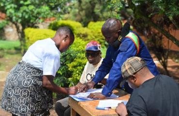 Nord-Kivu : les candidats à la formation de l’École de police de Bunia répondent à l’appel de la PNC