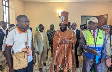 Masiki-Kalonge : Saidi Balikwisha équipe le nouveau bureau administratif