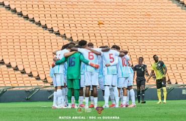 Match amical : les Léopards accrochés par les Cranes (1-1)