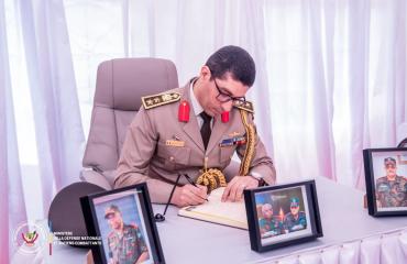 RDC : Zambie et Égypte rendent hommage aux généraux FARDC décédés dans le crash de Kenge