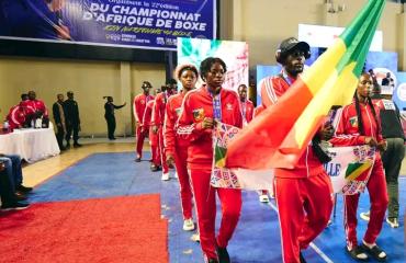 Boxe : Kinshasa accueille la 22ᵉ édition des Championnats d’Afrique