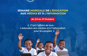 RDC : le MINEDU-NC lance « Vrai ou Faux ? » pour la Semaine mondiale
