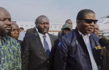Maniema : le DG de l'ARSP est arrivé à Kindu en marge de la visite officielle de la Première ministre Judith Suminwa Tuluka
