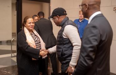 Russie-Afrique : arrivée ce mardi  de Thérèse Kayikwamba Wagner à Moscou