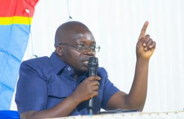 Ituri : le député Floribert Ndjabu plaide pour la paix et l’unité nationale face à la menace de la FRN