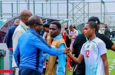 U15 : Élie Lobwa, quatre buts en vingt minutes, offre aux Léopardeaux une victoire renversante